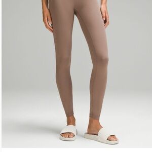 lululemon Leggings Wunder Train ribbed